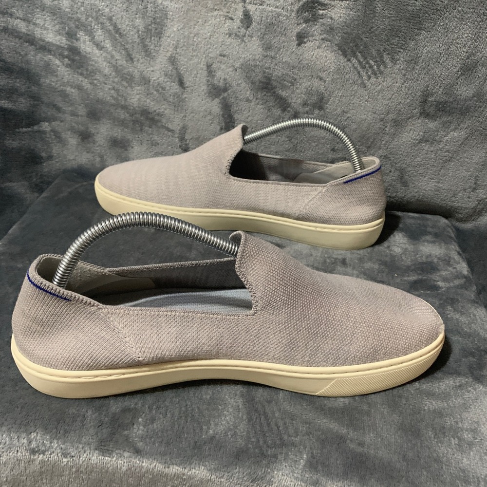 Rothy's The Sneaker Women 10 Slip On Grey Knit Sustainable Comfort - Picture 8 of 16